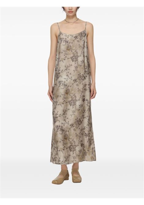 anaya dress woman dirty dress white UMA WANG | UW5084UW128